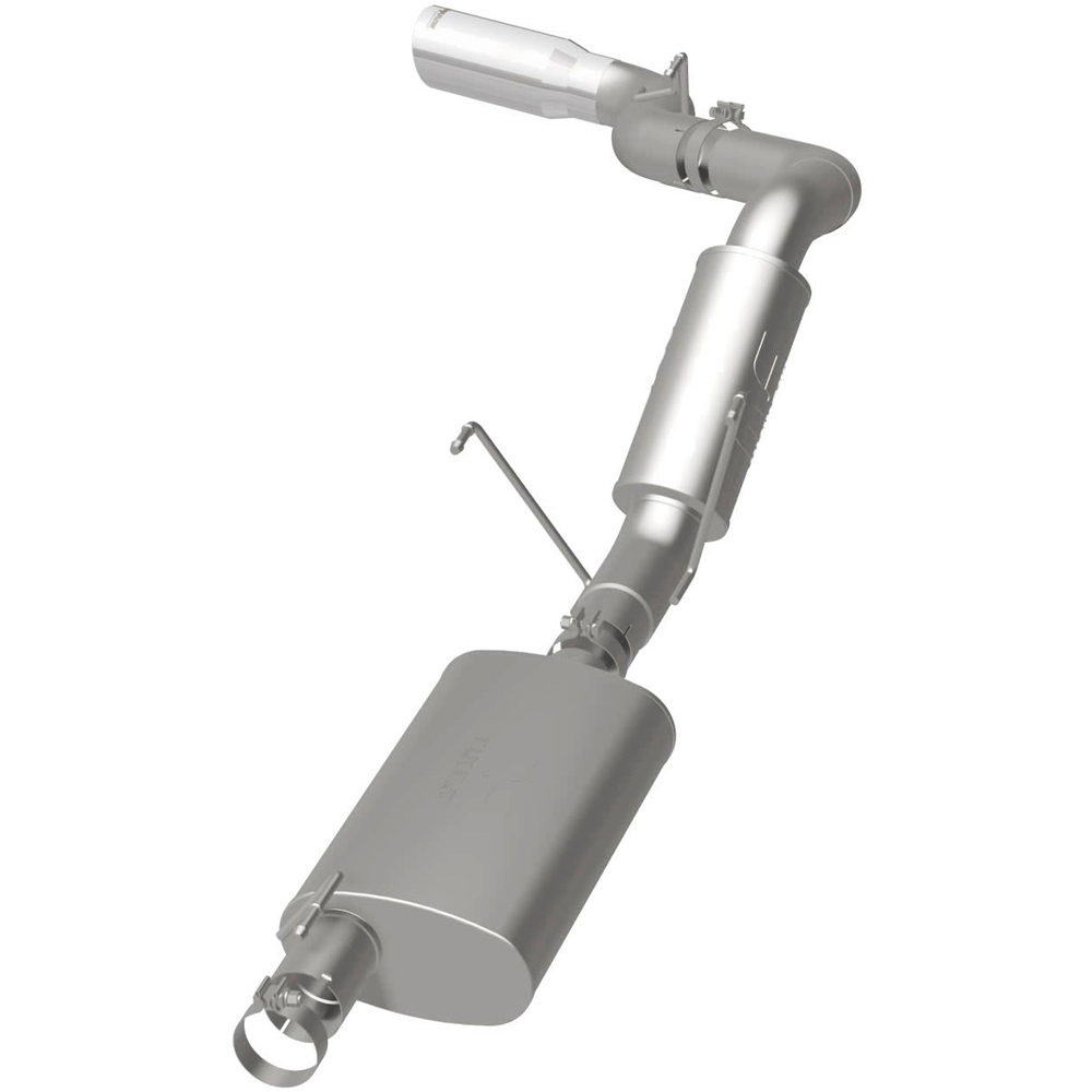 2014 Ram 2500 Performance Exhaust System