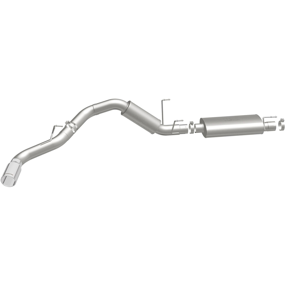 2014 Ram 2500 Performance Exhaust System
