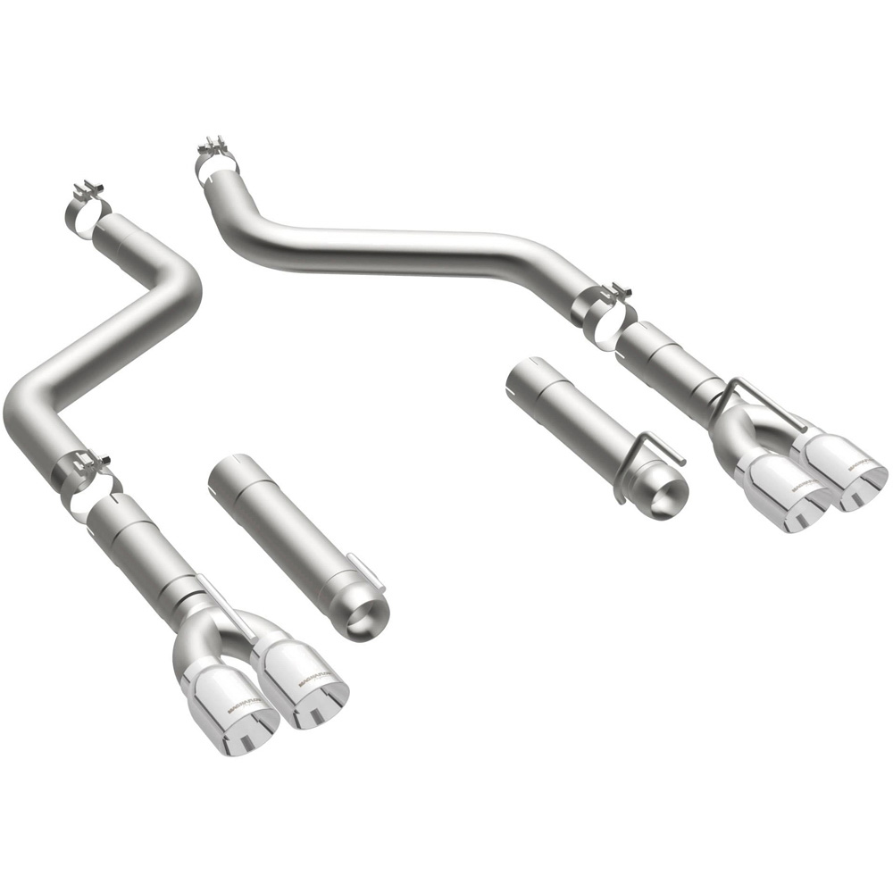 2017 Dodge Challenger Performance Exhaust System