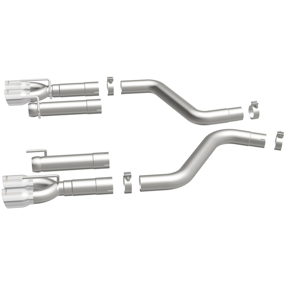 2017 Dodge Challenger Performance Exhaust System