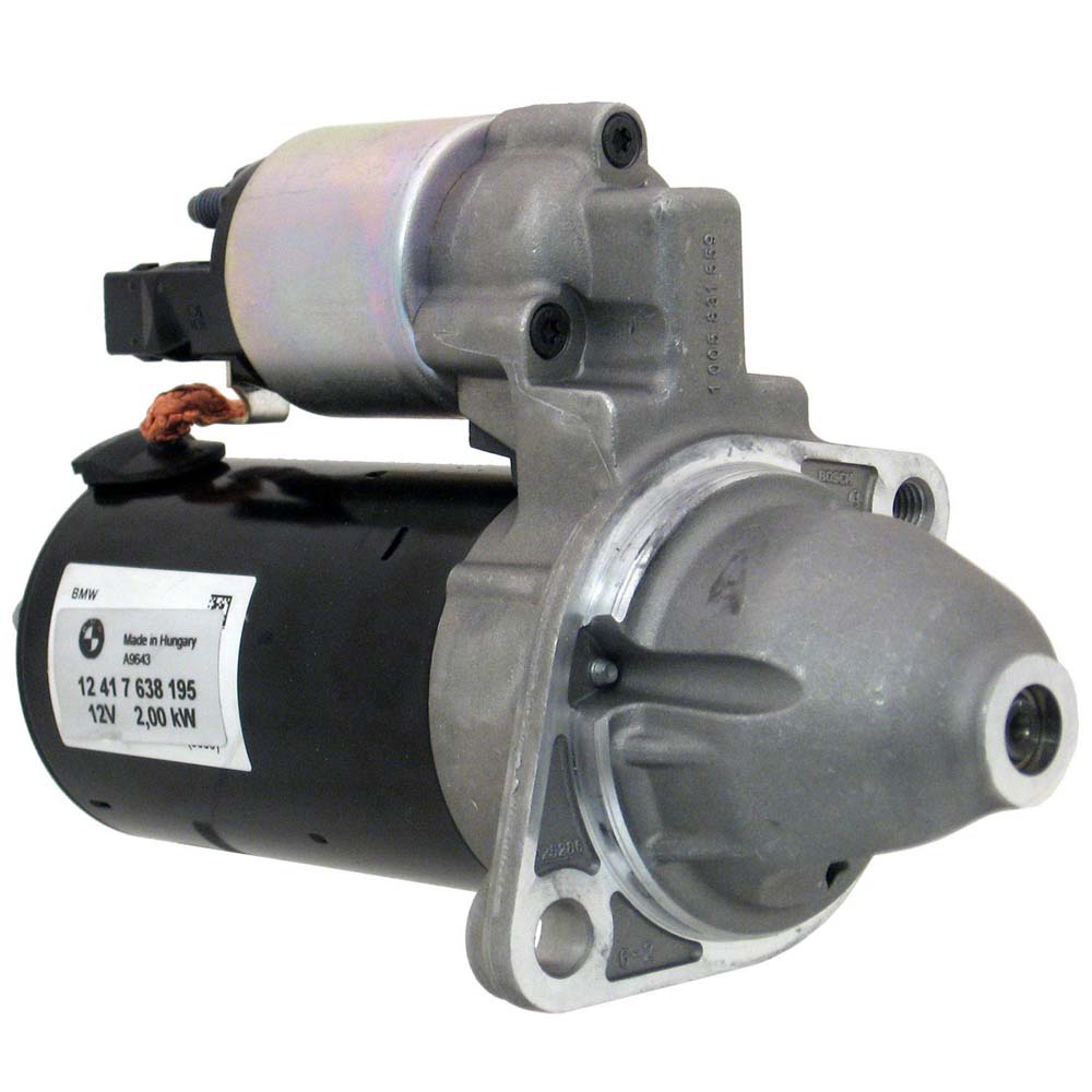 2012 Bmw Z4 Starter