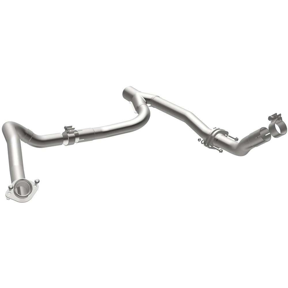 2012 Jeep Wrangler Exhaust Y Pipe