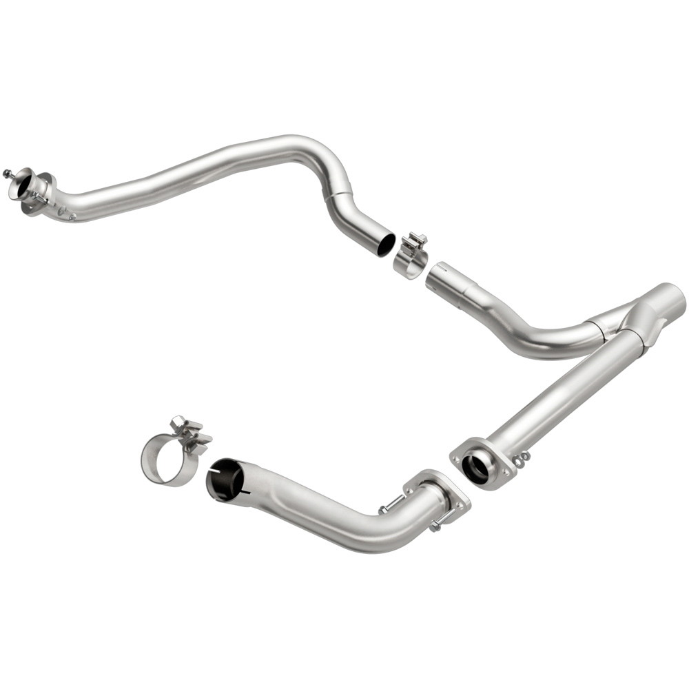 2013 Jeep Wrangler Exhaust Y Pipe 