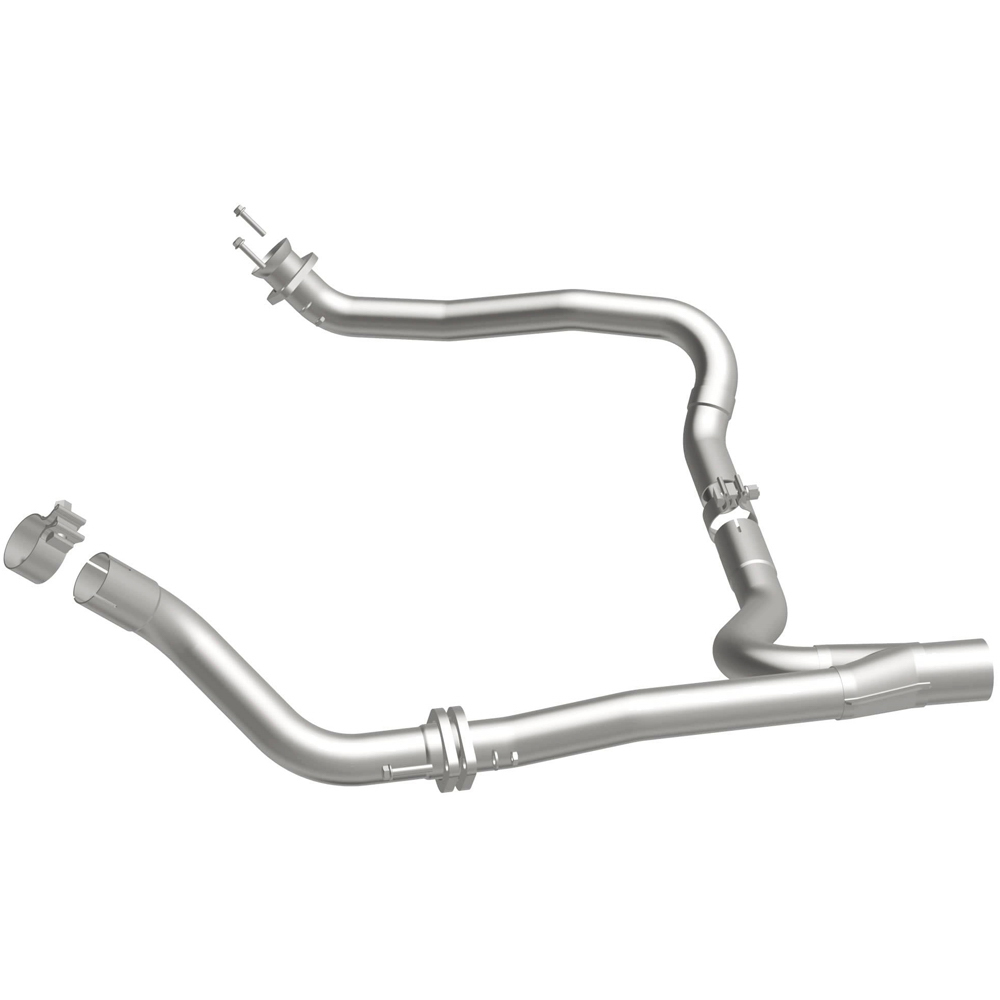 2012 Jeep Wrangler Exhaust Y Pipe