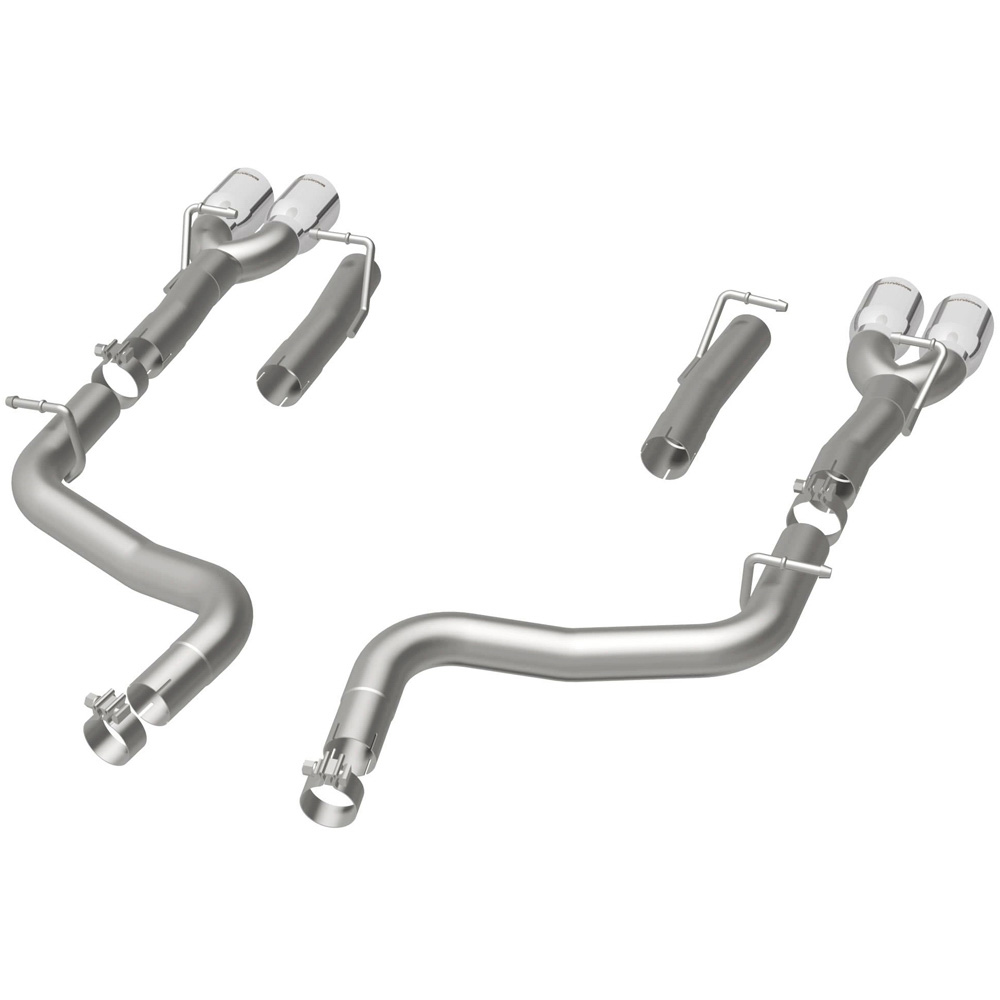 2020 Dodge Challenger Performance Exhaust System