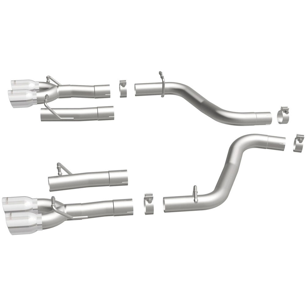 2020 Dodge Challenger Performance Exhaust System