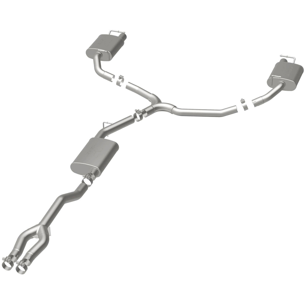 2017 Chrysler 300 Performance Exhaust System