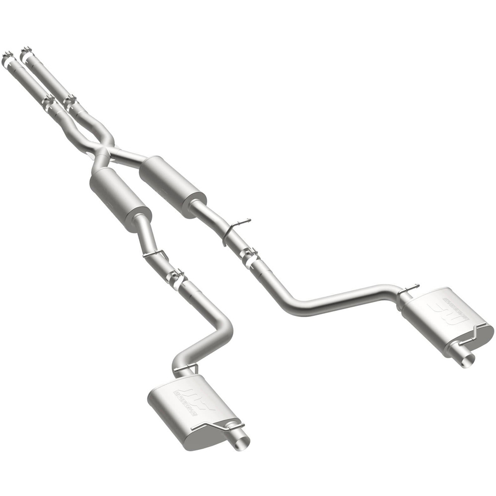 2017 Dodge Charger Performance Exhaust System