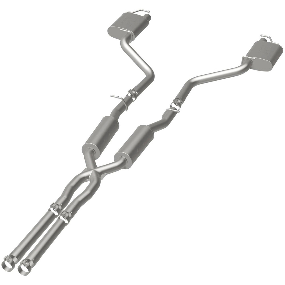 2017 Dodge Charger Performance Exhaust System