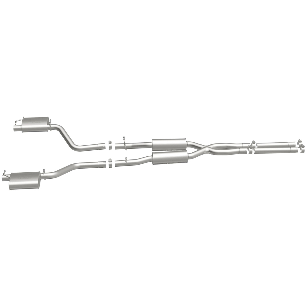 2017 Dodge Charger Performance Exhaust System