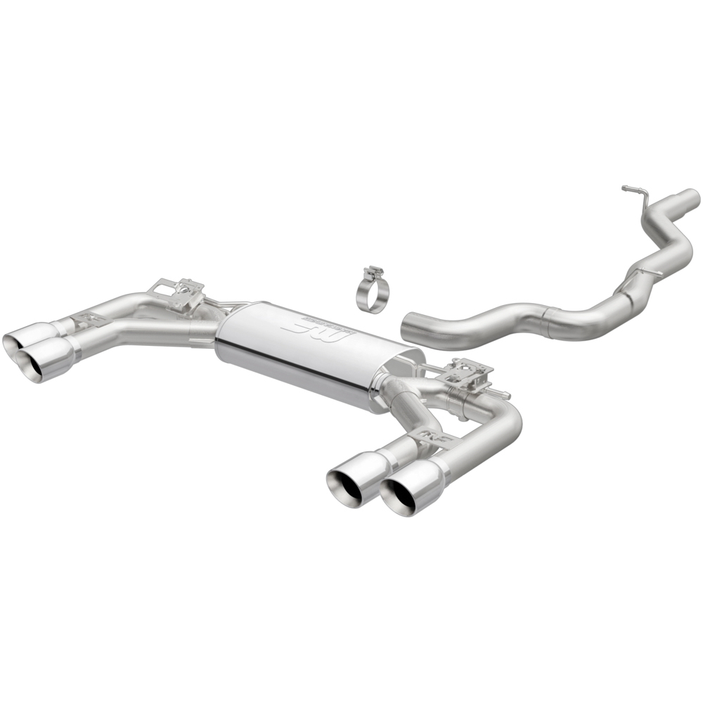 Audi S3 Cat Back Performance Exhaust