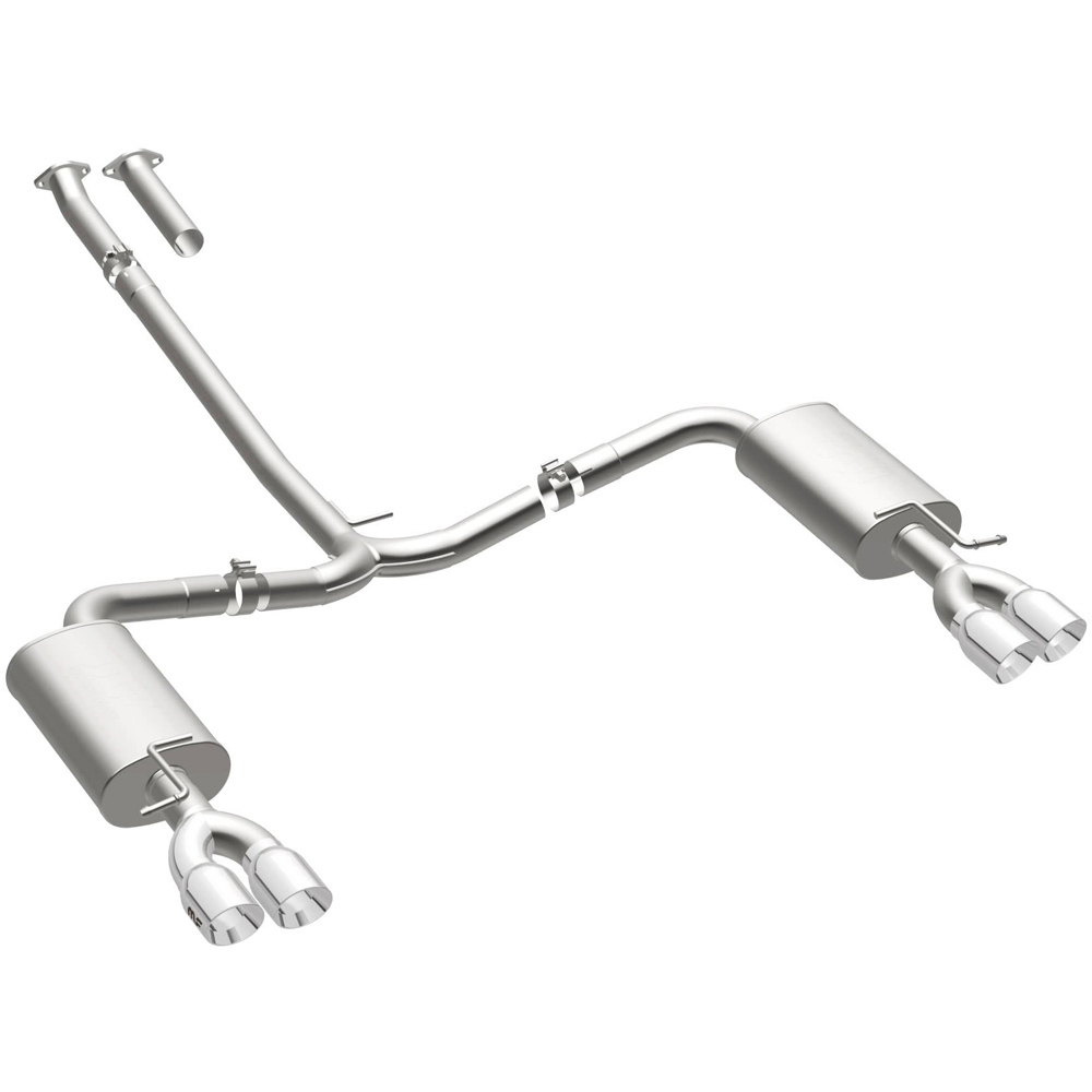 2012 Kia Optima Performance Exhaust System