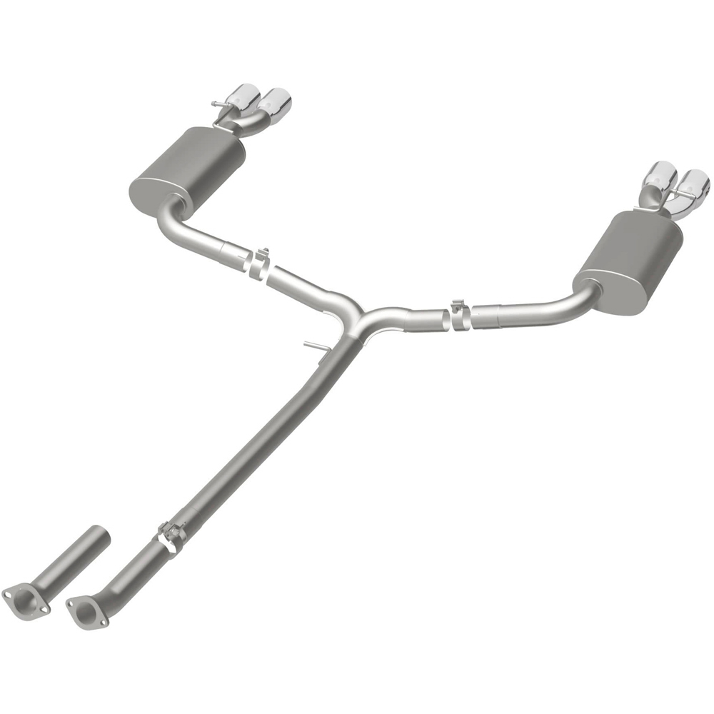 2012 Kia Optima Performance Exhaust System
