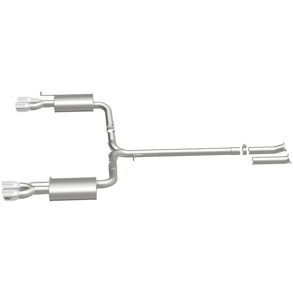 2012 Kia Optima Performance Exhaust System