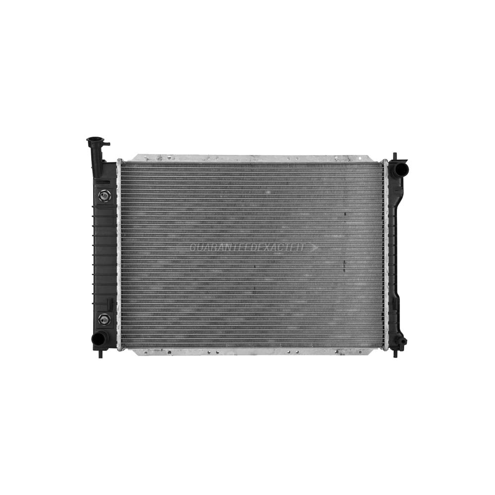 BuyAutoParts 19-01598AN Radiator