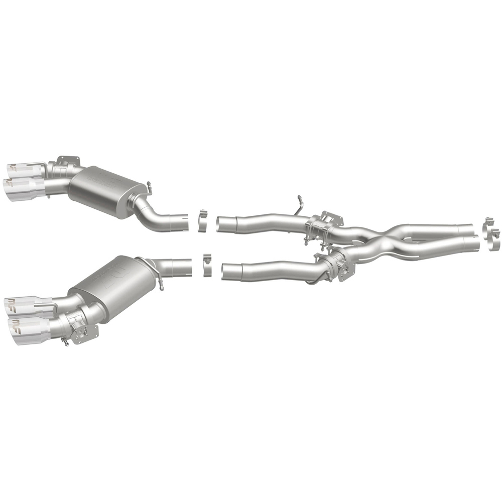 2020 Chevrolet Camaro Performance Exhaust System