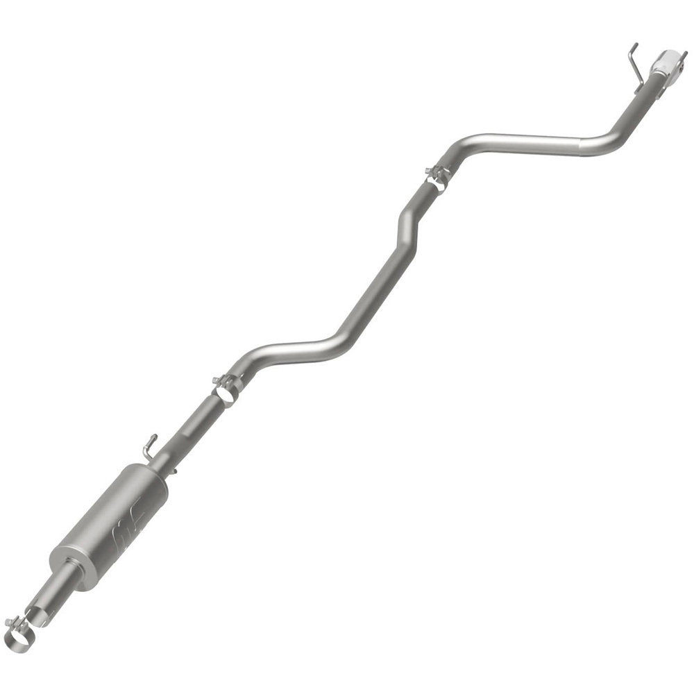 2017 Chevrolet Cruze Cat Back Performance Exhaust