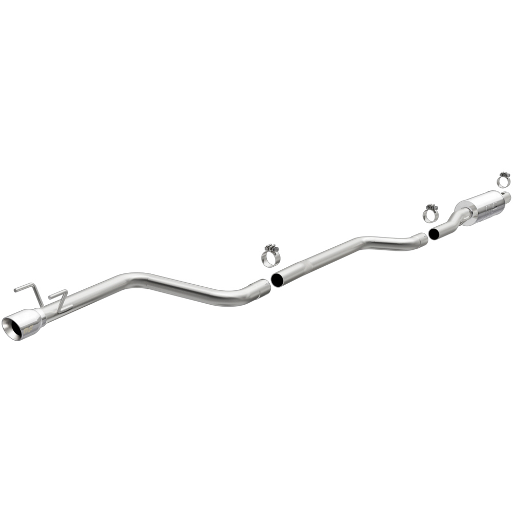2017 Chevrolet Cruze Cat Back Performance Exhaust