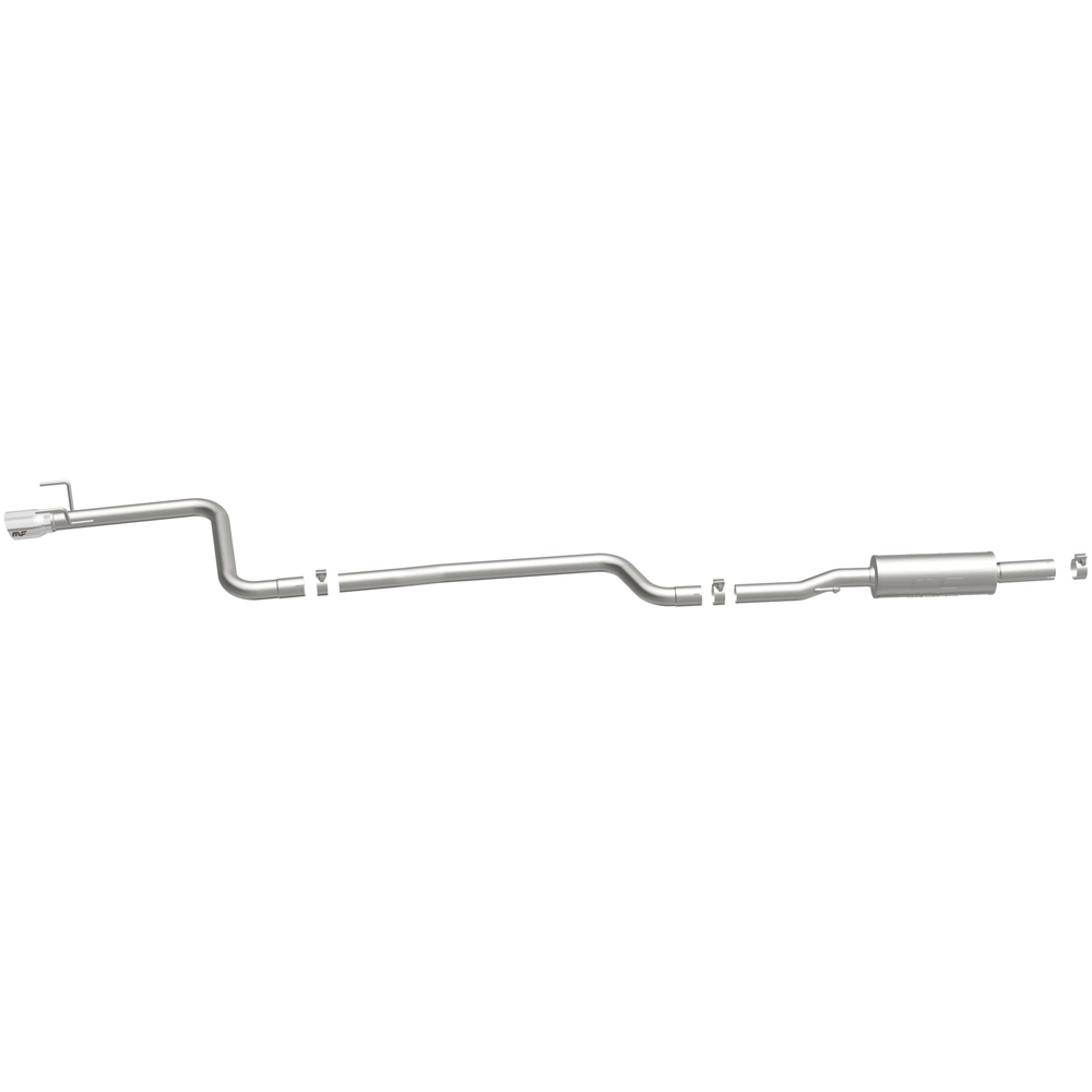 2017 Chevrolet Cruze Cat Back Performance Exhaust