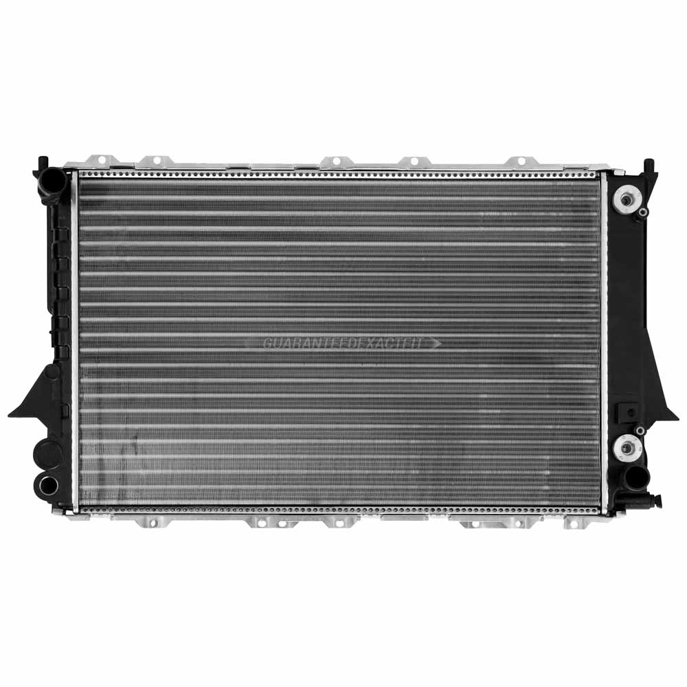 Audi A6 radiator