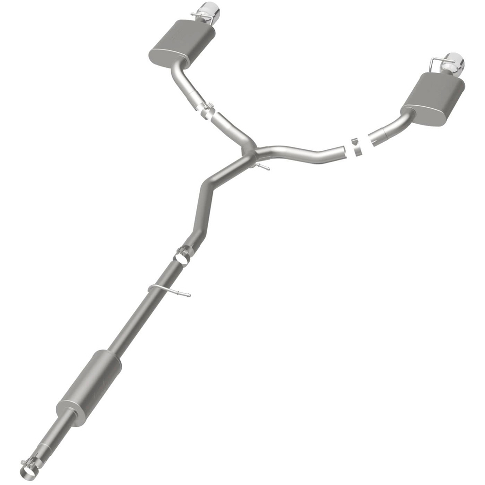 2016 Ford Explorer Performance Exhaust System