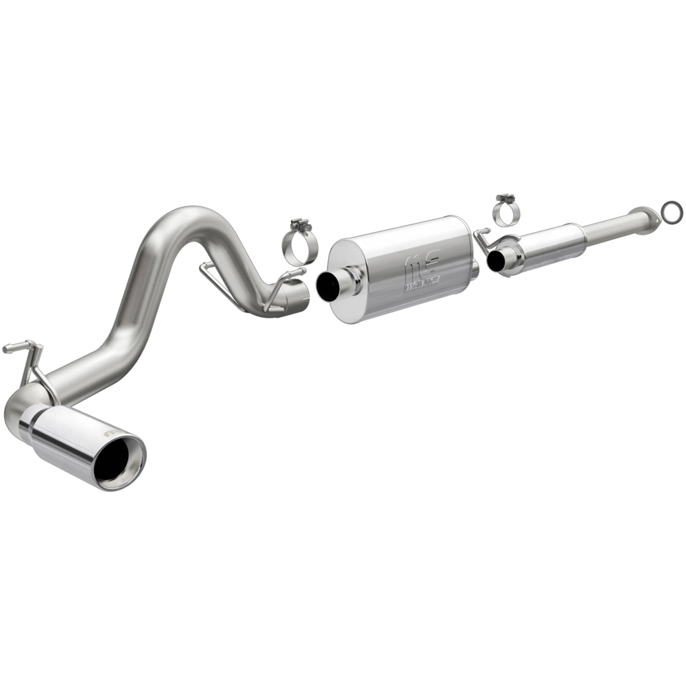 Toyota Cat Back Performance Exhaust Oem & Aftermarket