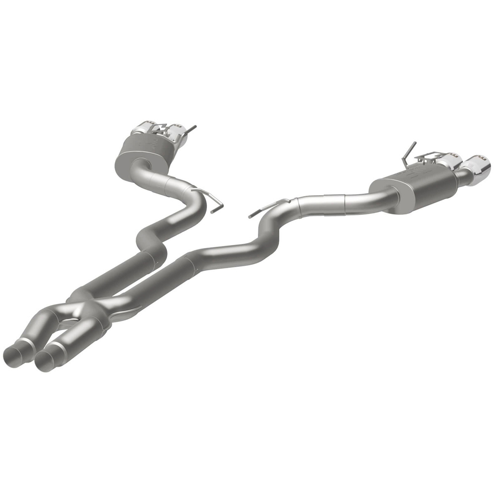 2017 Ford Mustang Performance Exhaust System