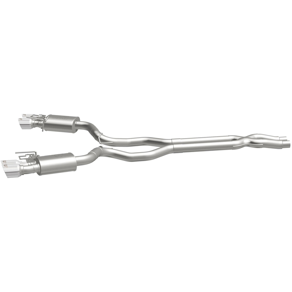 2017 Ford Mustang Performance Exhaust System