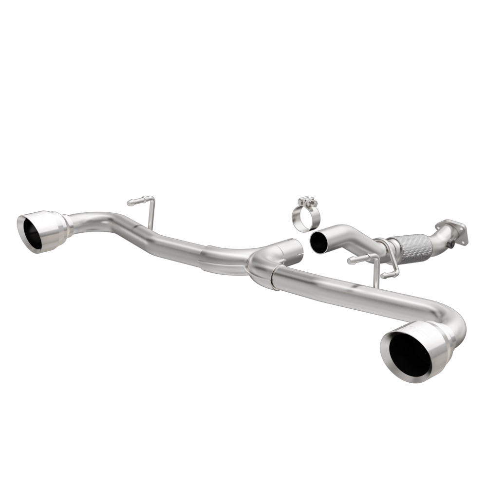 Alfa-Romeo 4C Cat Back Performance Exhaust