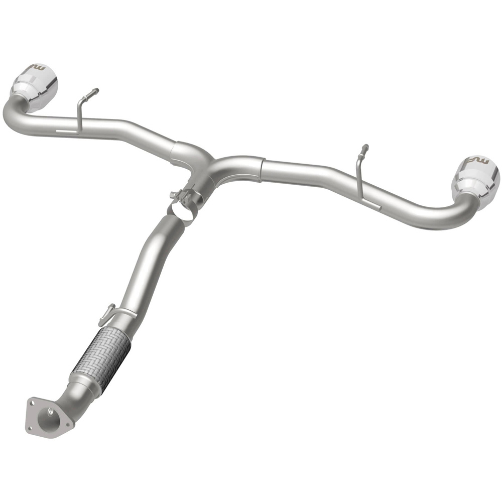 2017 Alfa Romeo 4C Performance Exhaust System