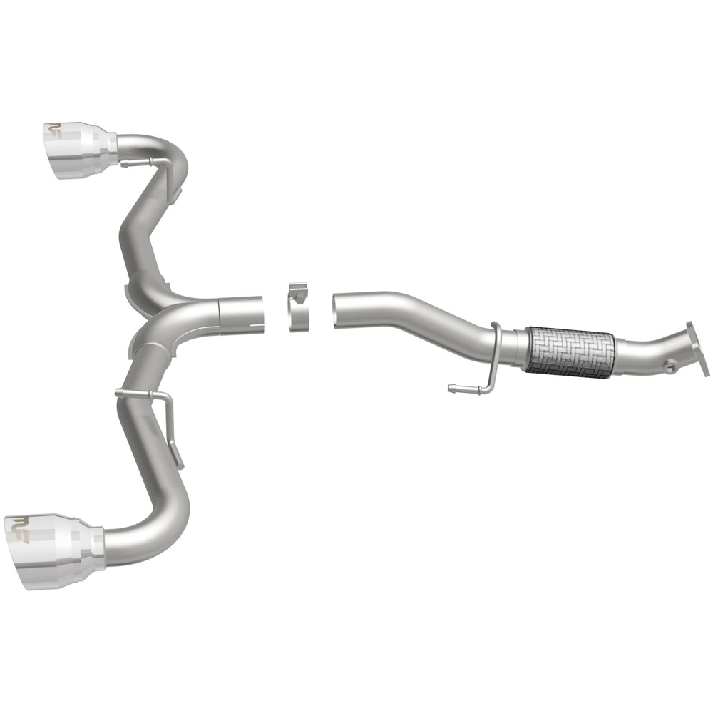 2017 Alfa Romeo 4C Performance Exhaust System