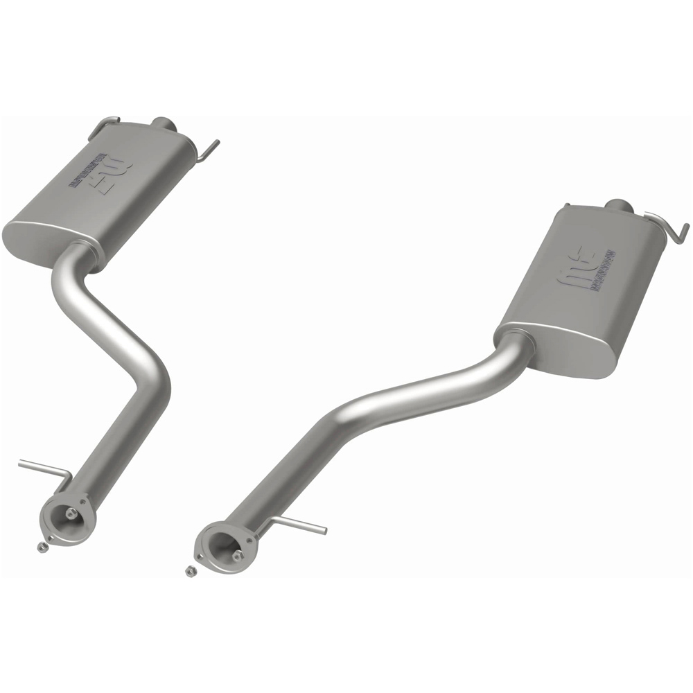 2012 Lexus LS460 Performance Exhaust System
