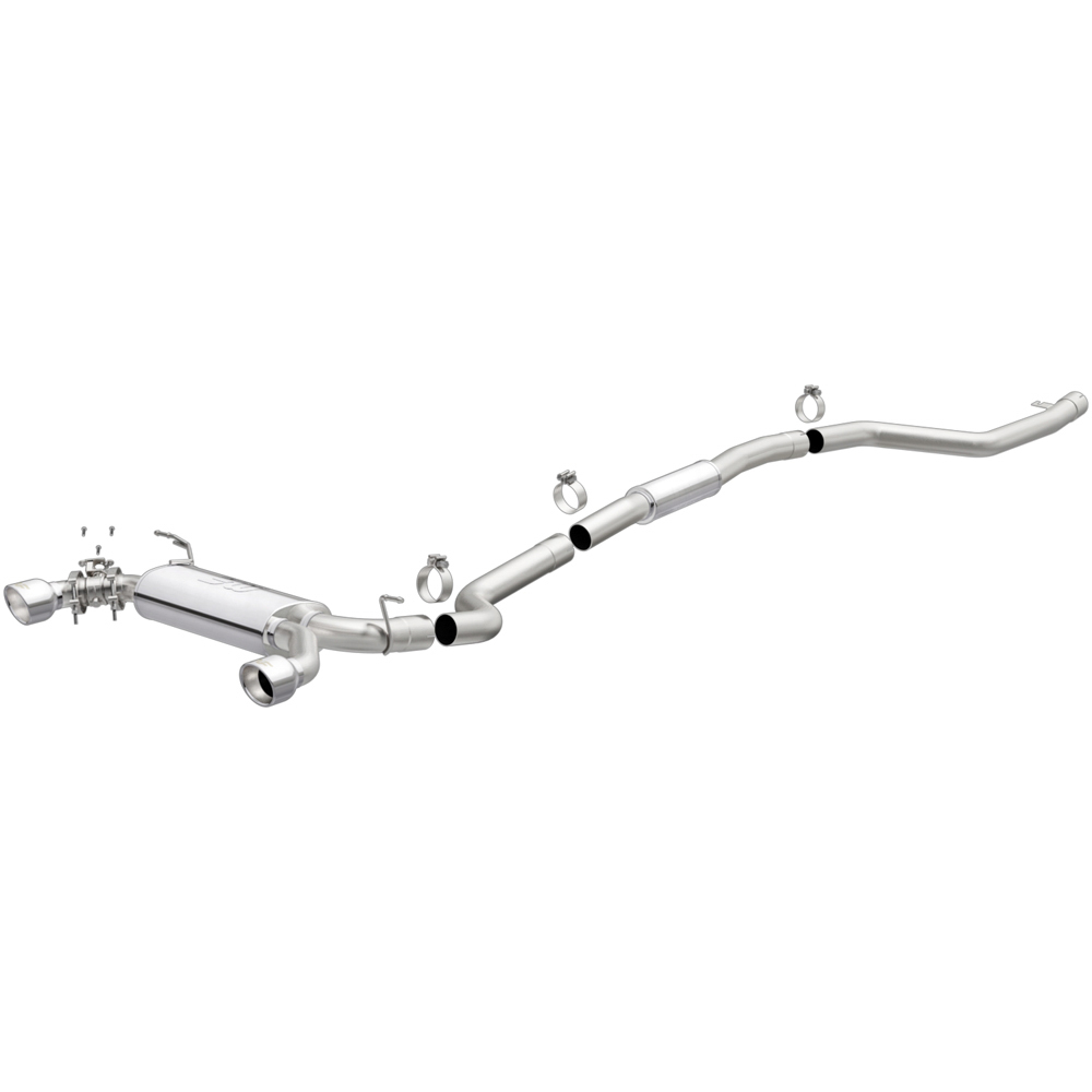 Bmw 440i performance exhaust system