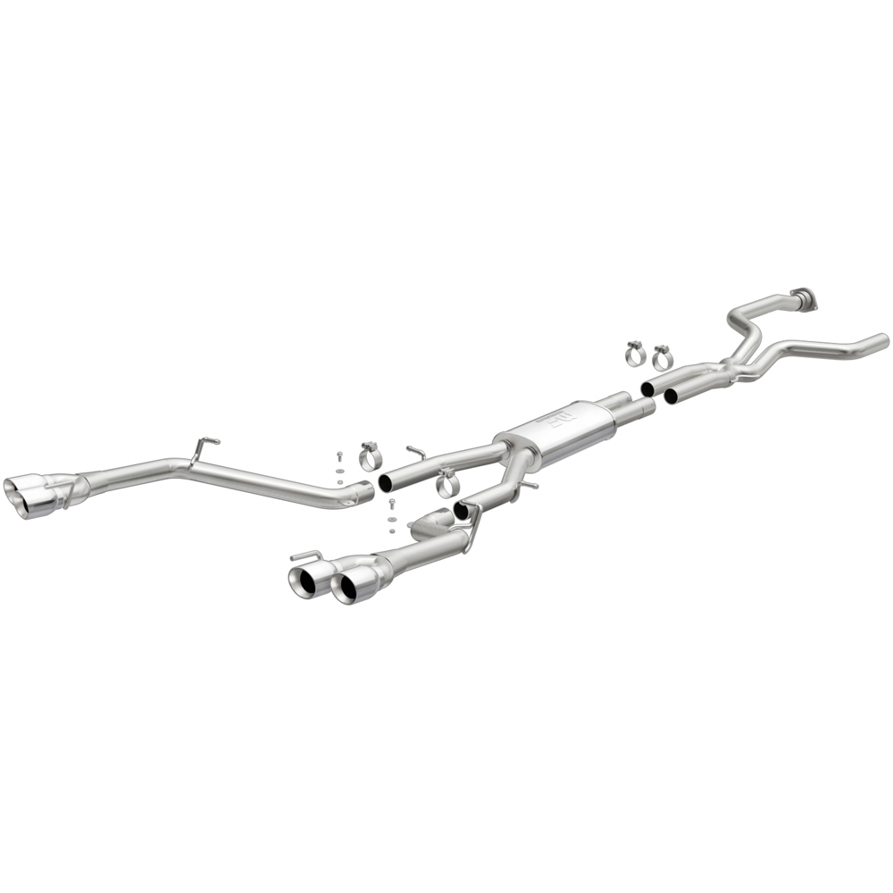  Cadillac ct6 cat back performance exhaust 