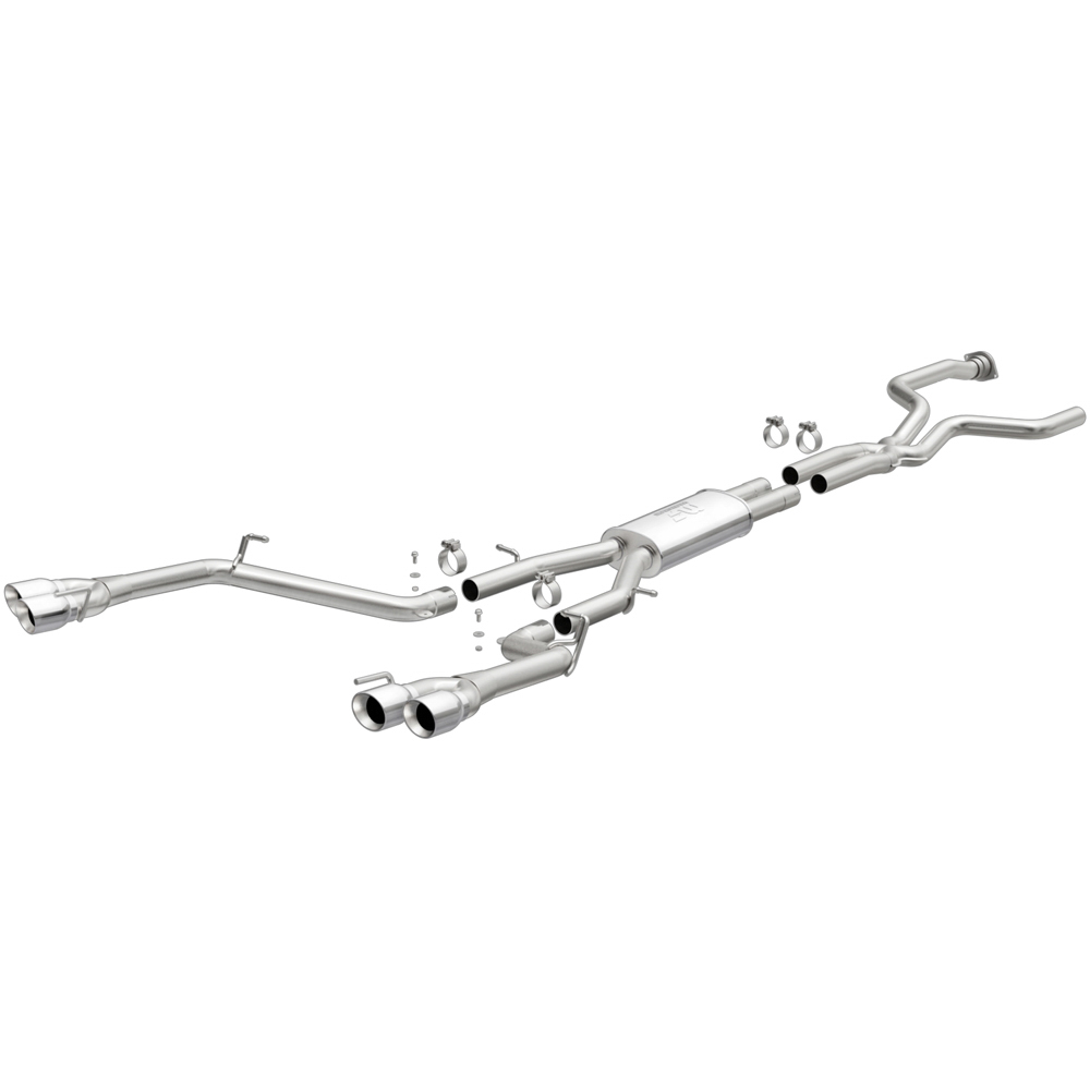 2016 Cadillac Ct6 cat back performance exhaust 