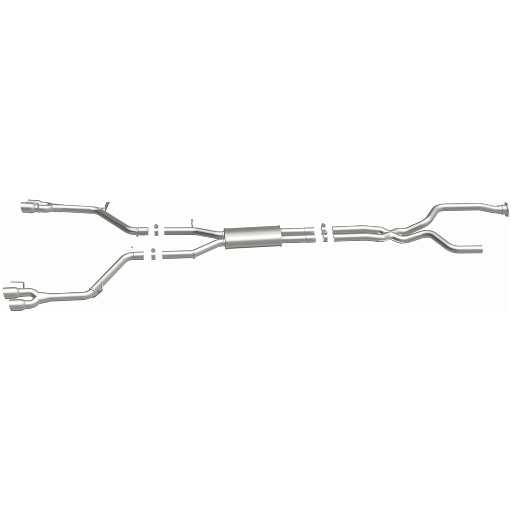 2017 Cadillac CT6 Cat Back Performance Exhaust