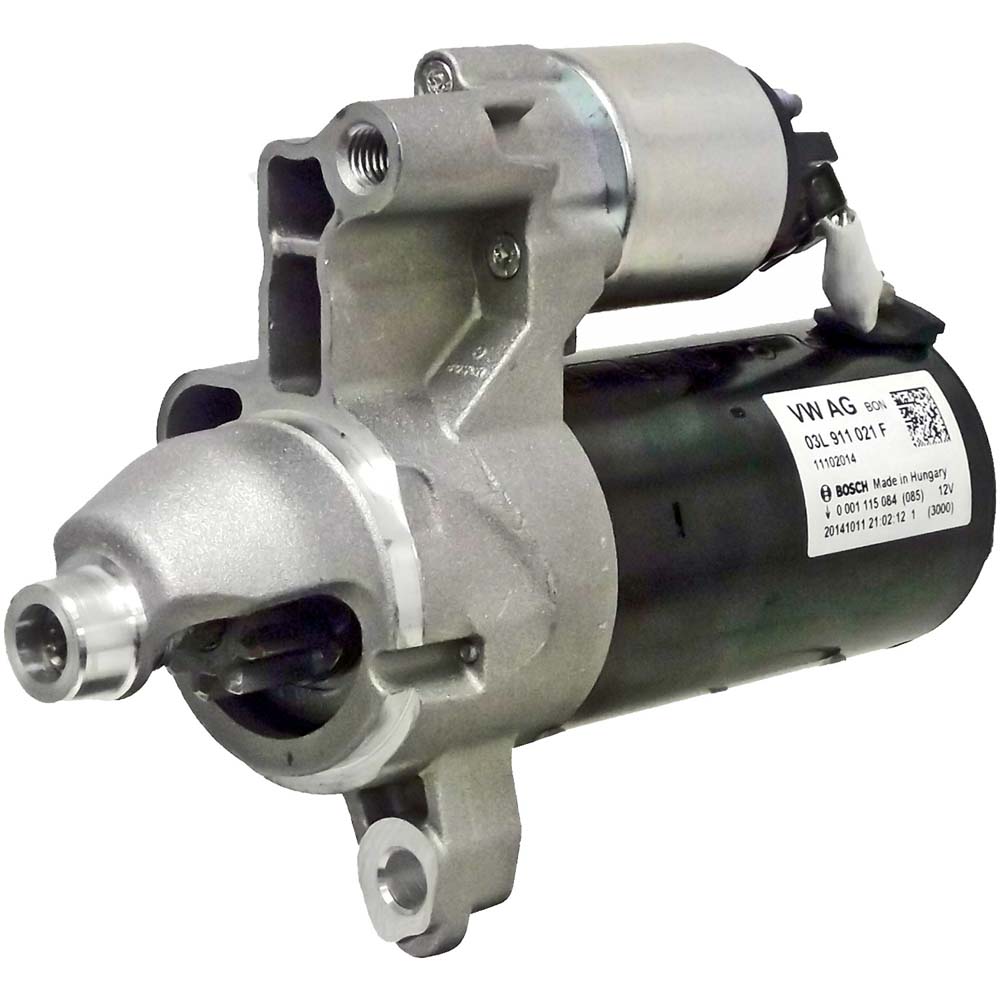 2012 Audi A8 Quattro Starter