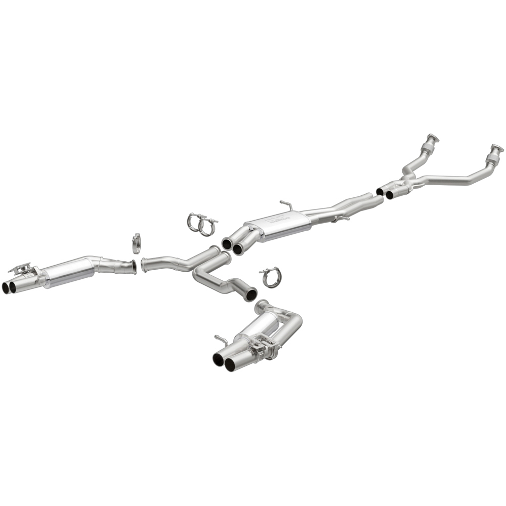 Audi rs7 cat back performance exhaust