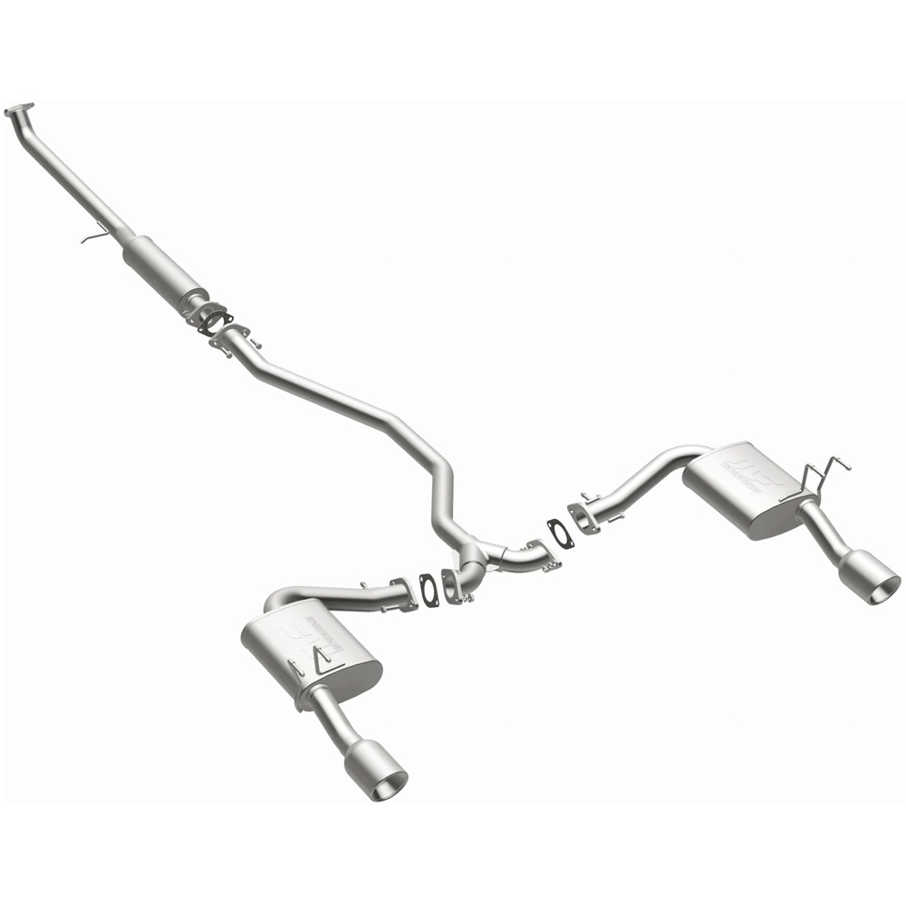 2020 Honda Civic Performance Exhaust System