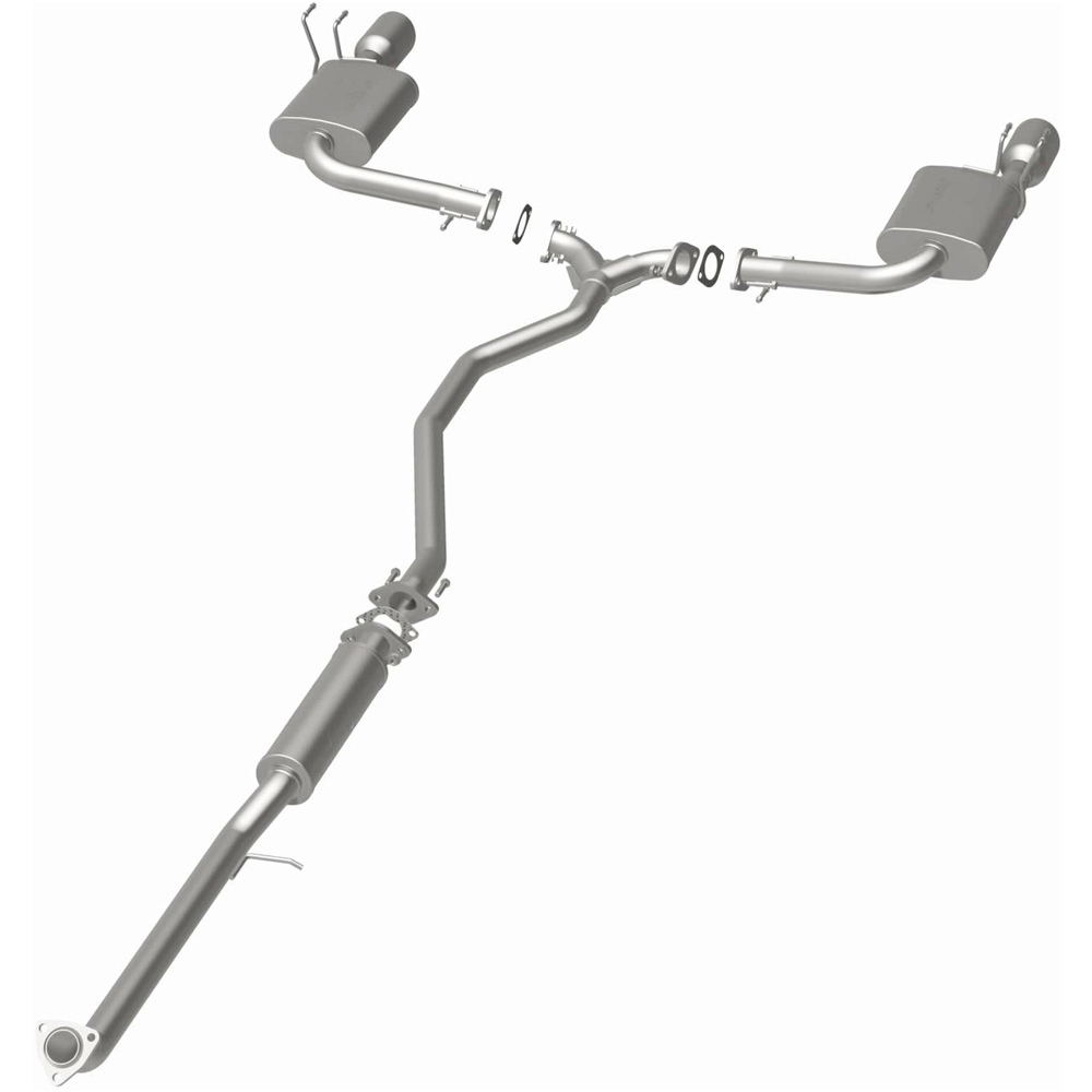 2020 Honda Civic Performance Exhaust System