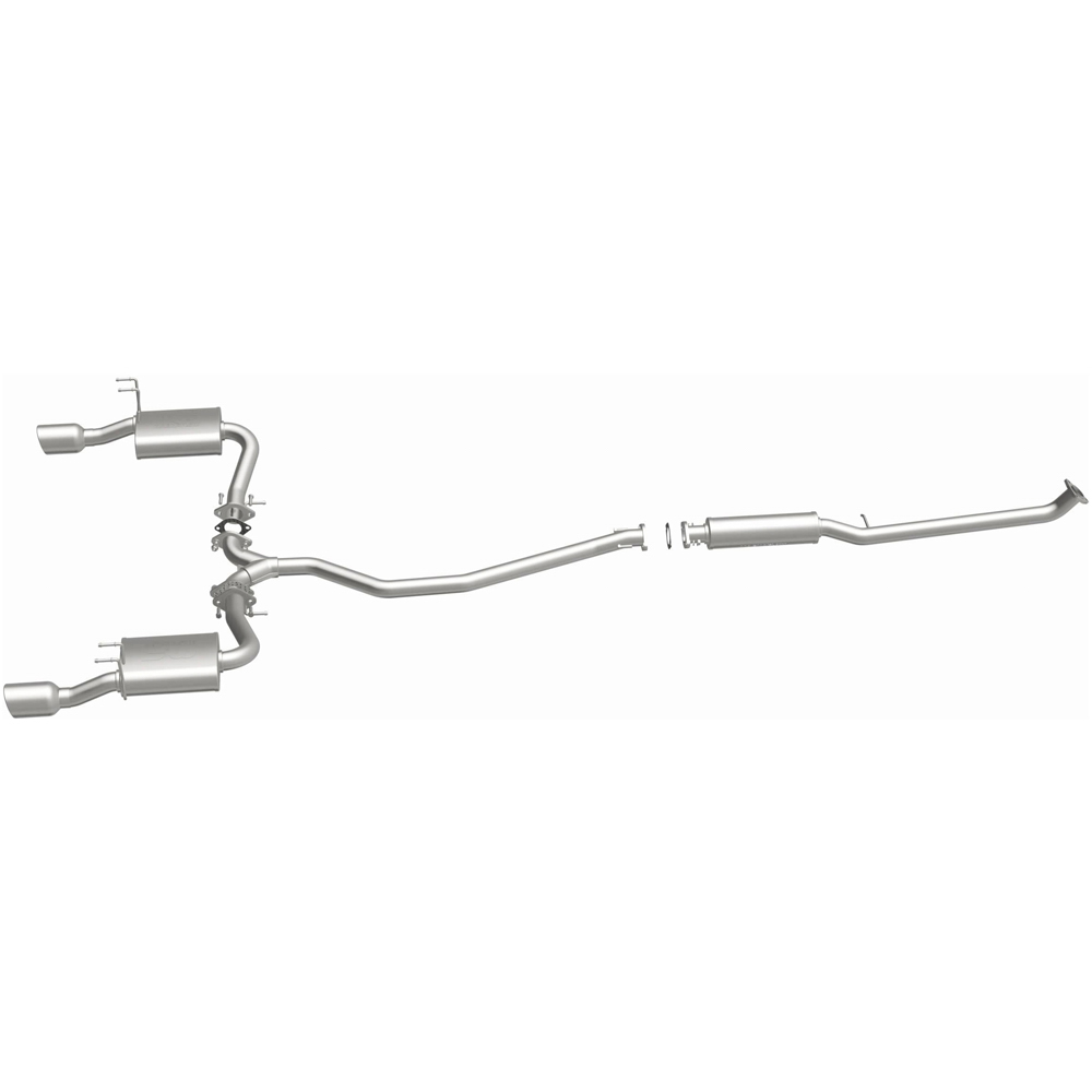 2020 Honda Civic Performance Exhaust System