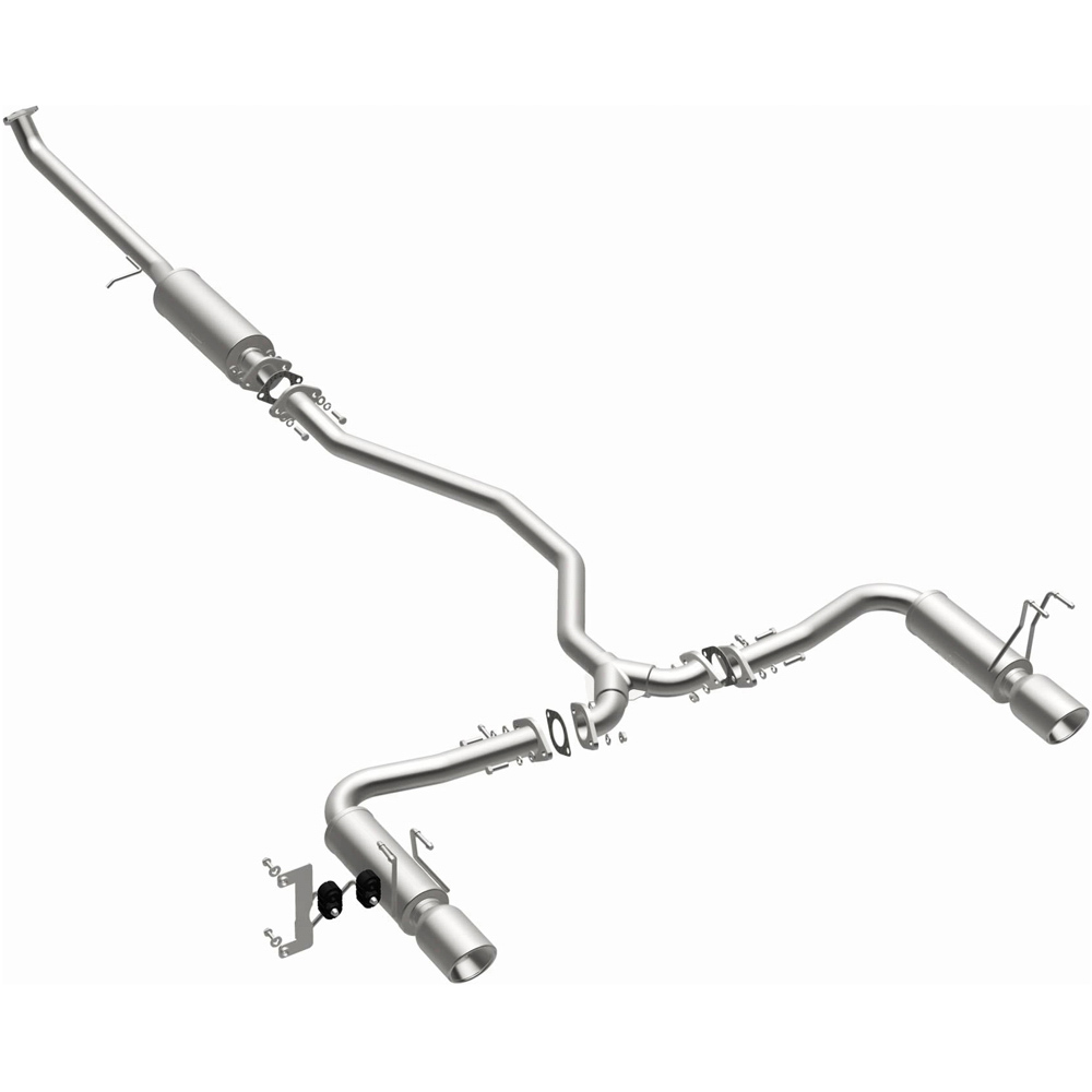 2018 Honda Civic Performance Exhaust System
