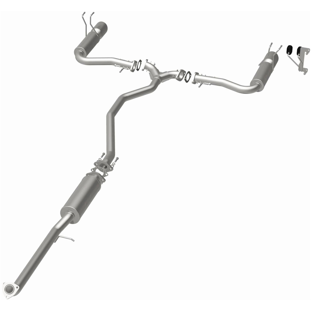 2018 Honda Civic Performance Exhaust System