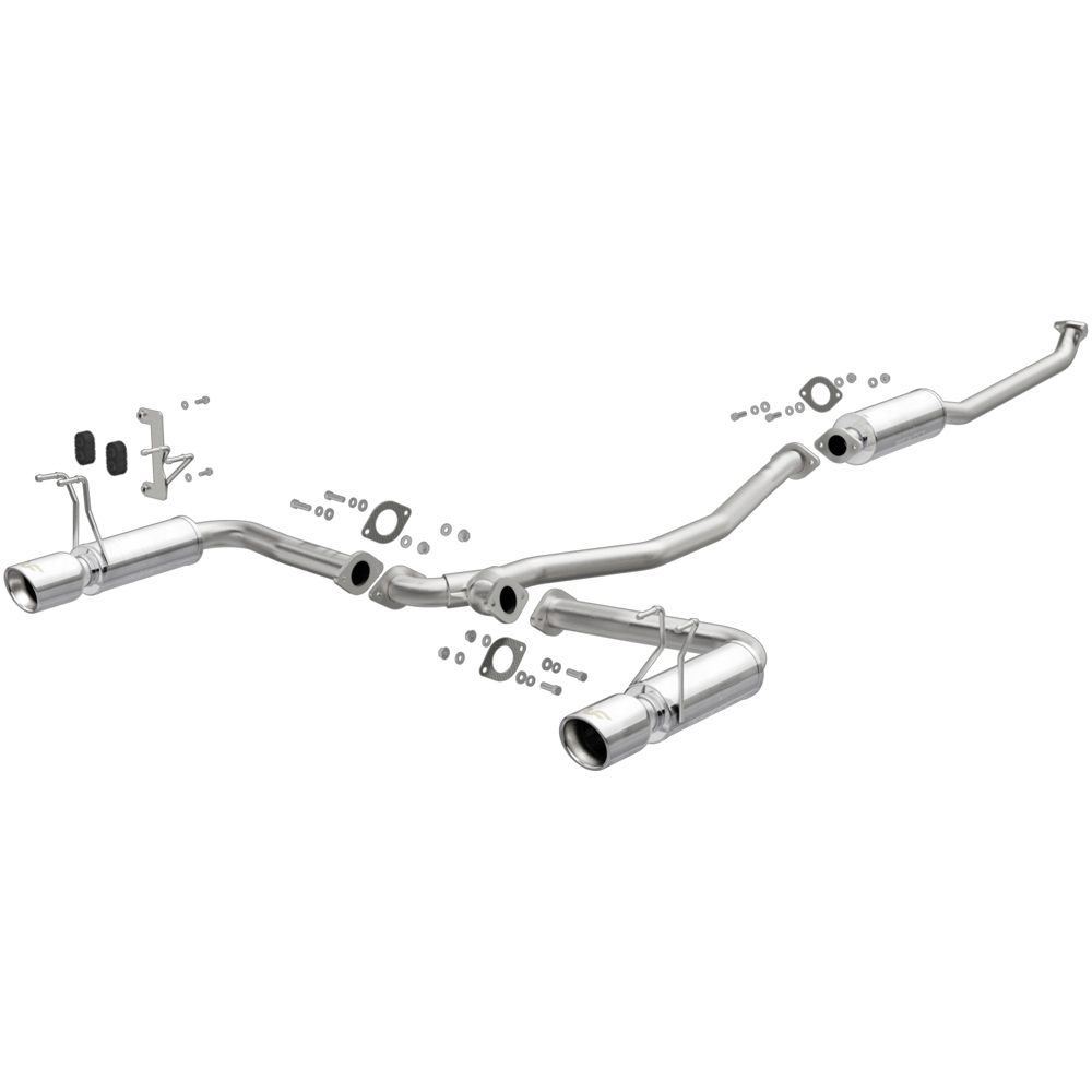2018 Honda Civic Performance Exhaust System