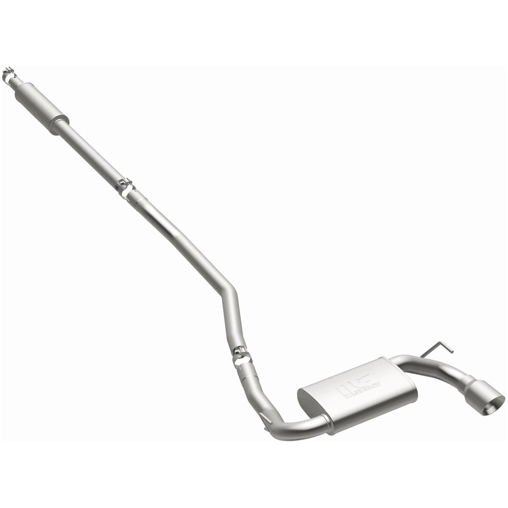 2017 Jeep Renegade Performance Exhaust System
