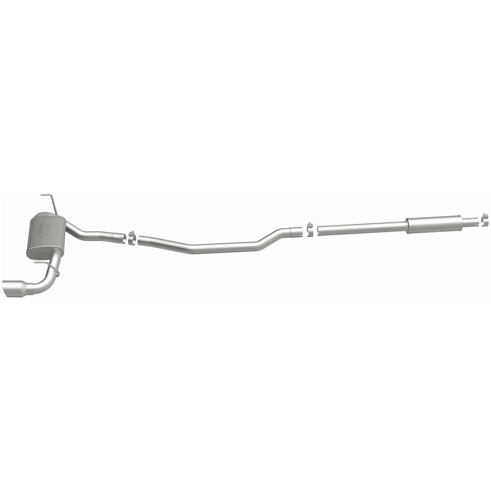 2017 Jeep Renegade Performance Exhaust System