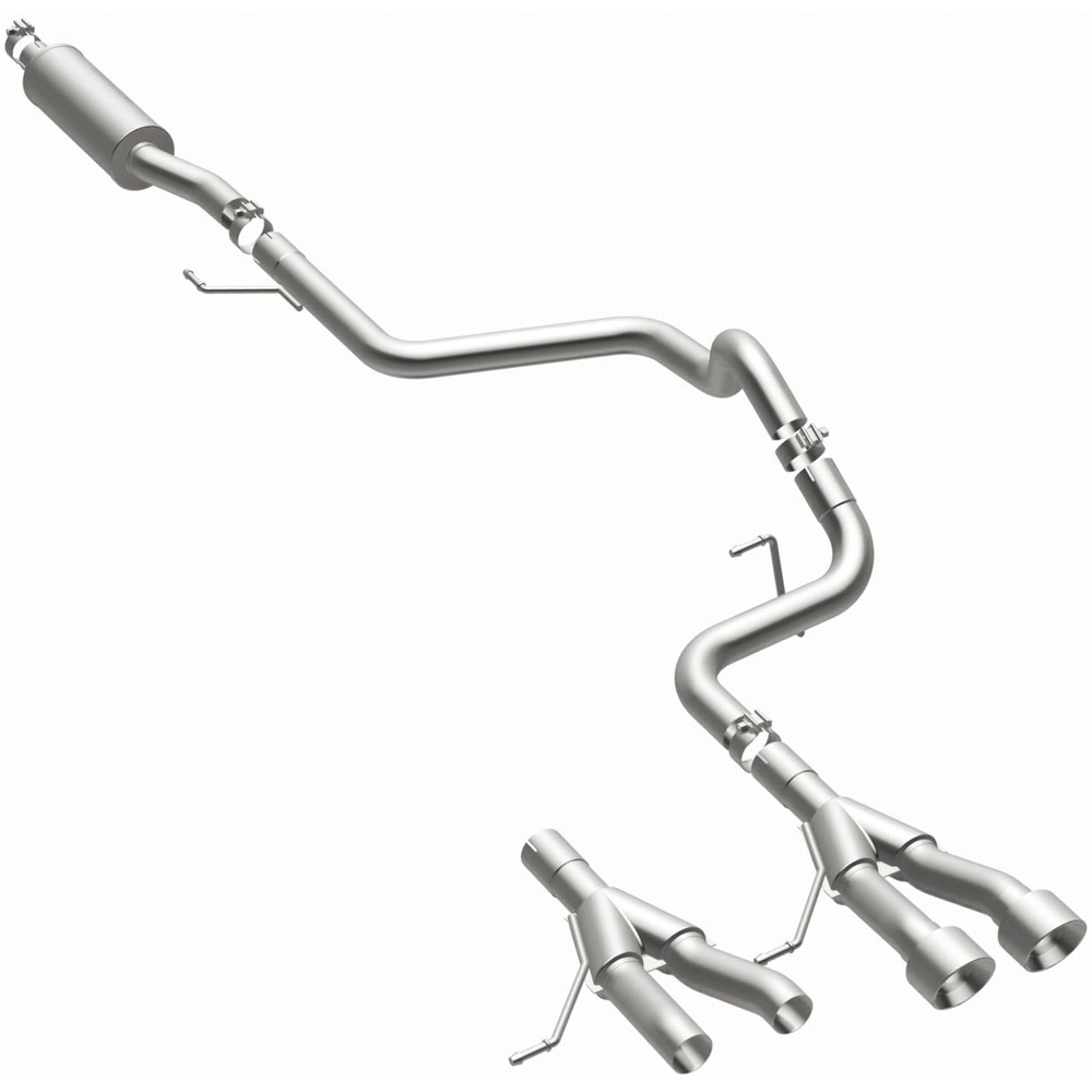 2017 Hyundai Veloster Performance Exhaust System
