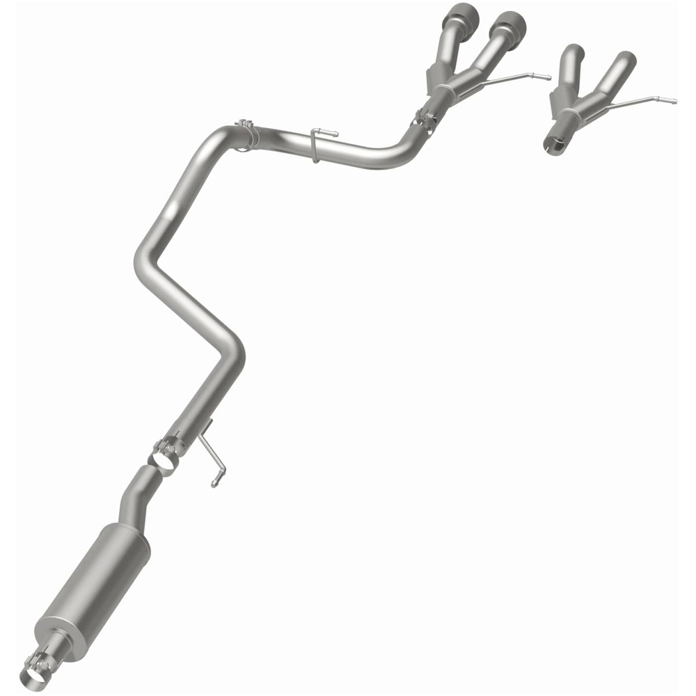 2017 Hyundai Veloster Performance Exhaust System