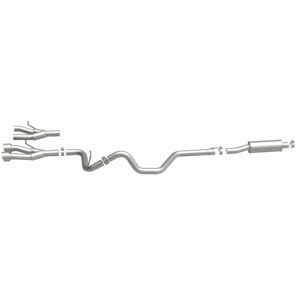 2017 Hyundai Veloster Performance Exhaust System