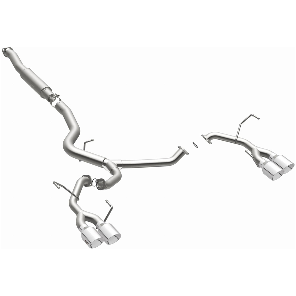 2017 Subaru WRX Performance Exhaust System